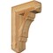 Ekena Millwork Olympic Craftsman Rough Sawn Bracket, Western Red Cedar, 6"W x 20"D x 28"H BKT06X20X28OLY04RWR - alternate 1